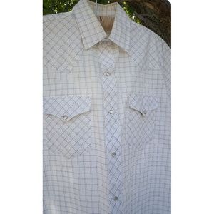 Men's Vintage Ruddock Western Shirt